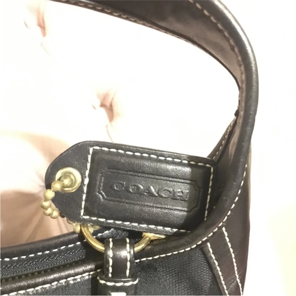 Coach Black Hobo Bag - Picture 3 of 3